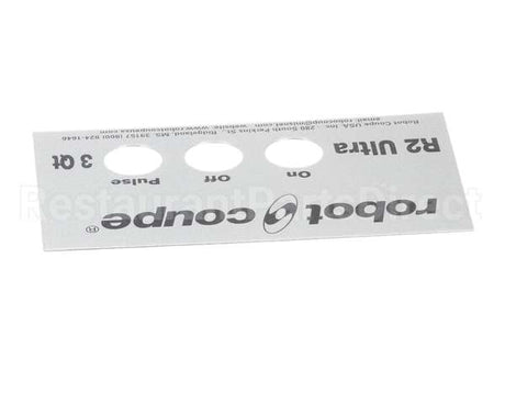 407670 Robot Coupe Front Plate R2U N Us