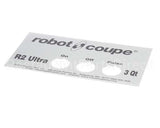 407670 Robot Coupe Front Plate R2U N Us