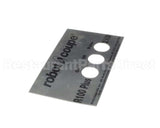 407677 Robot Coupe Front Plate R100 Plus V2