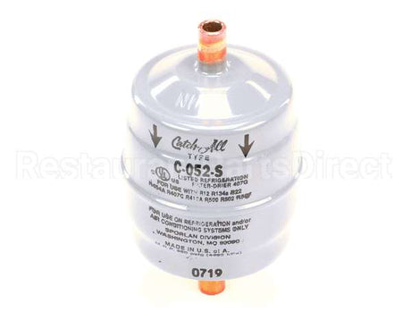 40775 Continental Refrigeration Drier (Liquid Line) C-052S (1/4 Copper C