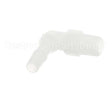 40783.0001 Bunn Elbow,1/8-27 Npt To 1/4 Barb Kynar