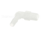 40783.0001 Bunn Elbow,1/8-27 Npt To 1/4 Barb Kynar
