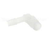40783.0001 Bunn Elbow,1/8-27 Npt To 1/4 Barb Kynar