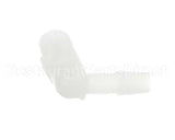 40783.0001 Bunn Elbow,1/8-27 Npt To 1/4 Barb Kynar