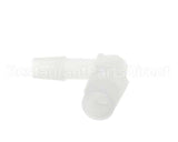40783.0001 Bunn Elbow,1/8-27 Npt To 1/4 Barb Kynar
