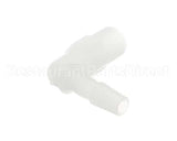40783.0001 Bunn Elbow,1/8-27 Npt To 1/4 Barb Kynar