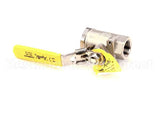 40784 Giles Valve, Ball, 1/2-In, S/S W/Nonstic Seals