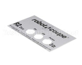407902 Robot Coupe R2 Dice Front Plate
