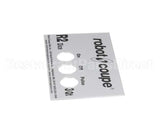 407902 Robot Coupe R2 Dice Front Plate