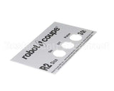 407902 Robot Coupe R2 Dice Front Plate