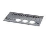 407903 Robot Coupe R2U Dice Front Plate