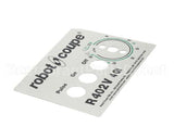 408006 Robot Coupe Data Plate R402V