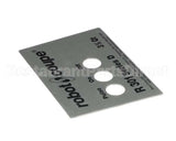408016 Robot Coupe R301 Series D Front Plate