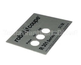 408016 Robot Coupe R301 Series D Front Plate