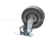 40807 Giles Caster, 5-In, Swivel, Plate Mount