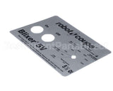 408089 Robot Coupe Front Plate Blixer 5Vv