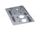 408089 Robot Coupe Front Plate Blixer 5Vv