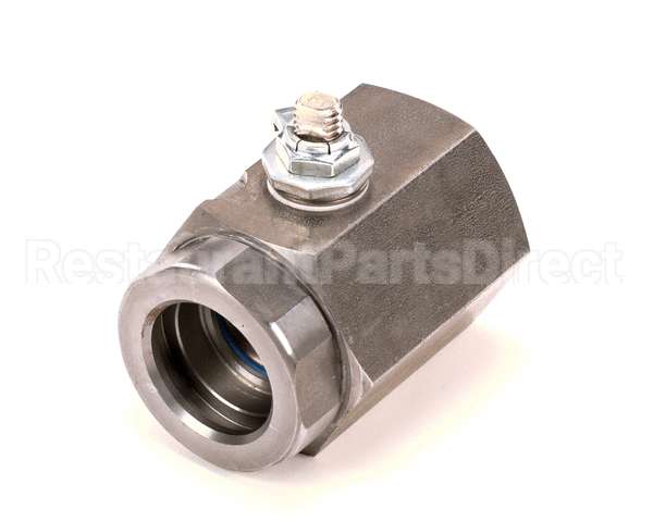 40818 Giles Valve, Ball,1-1/4, Drain, Sgl.thread End