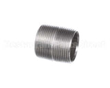 40836 Giles Nipple, 1-1/4 Npt X Close, Black Pipe
