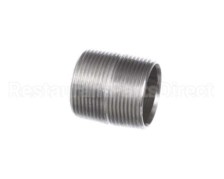 40836 Giles Nipple, 1-1/4 Npt X Close, Black Pipe