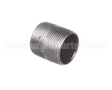 40836 Giles Nipple, 1-1/4 Npt X Close, Black Pipe