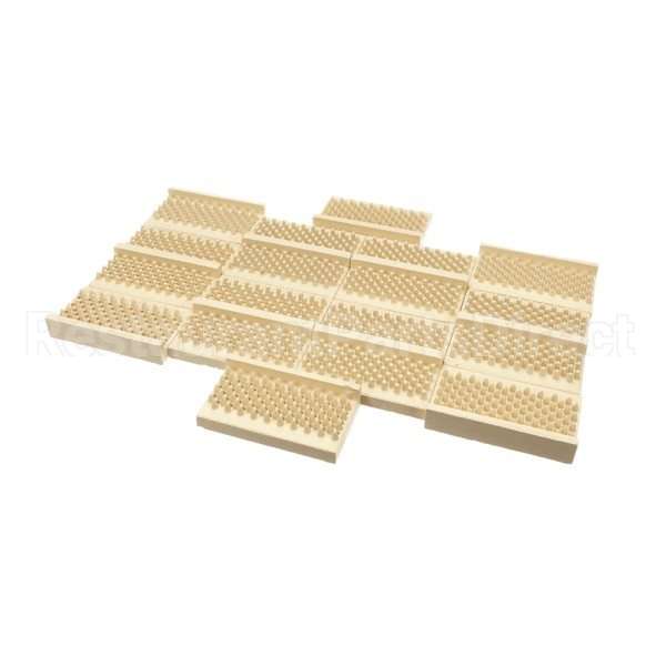 408726-000G1 Compatible Hobart Set, Ceramic (1Pc 1 Set)