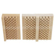 408726-G6 Compatible Hobart Ceramic Set - 6 Large, 6 Small