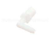 40877 Giles Fitting, 1/4 Barbed, 90-El, Nyl, 1/8 Npt