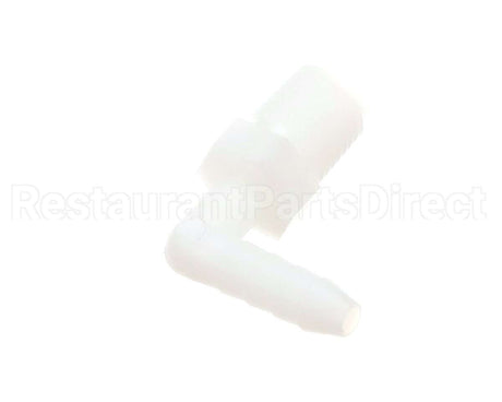 40877 Giles Fitting, 1/4 Barbed, 90-El, Nyl, 1/8 Npt