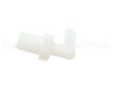 40877 Giles Fitting, 1/4 Barbed, 90-El, Nyl, 1/8 Npt
