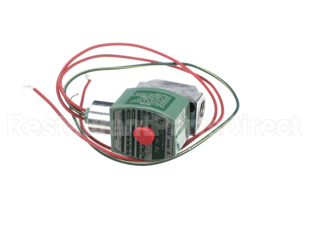 40890 Giles Solenoid Valve, N/C, 24Vac, 2-Way