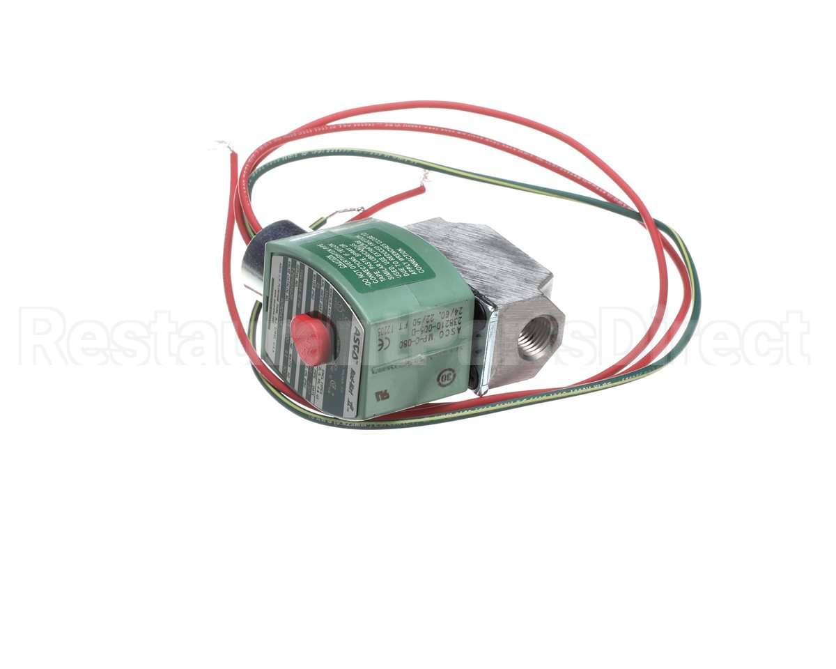 40890 Giles Solenoid Valve, N/C, 24Vac, 2-Way