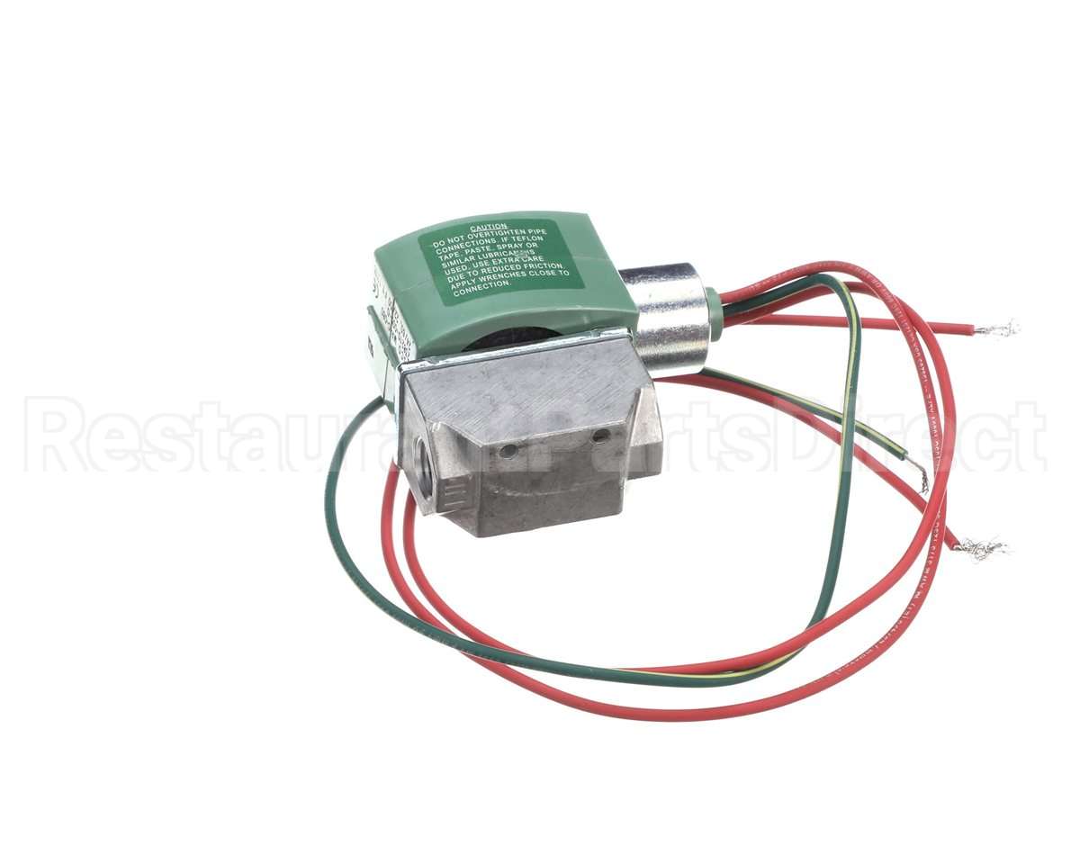 40890 Giles Solenoid Valve, N/C, 24Vac, 2-Way