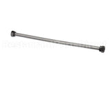 40907 Giles Corrugated Hose, 18-In, Ss, W/Nuts