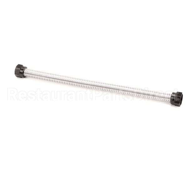 40909 Compatible Giles Hose, Corrugated, Ss, 1/2 Id X 15