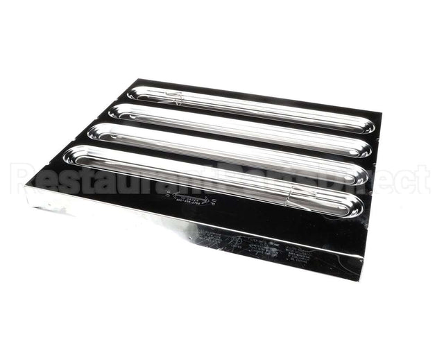 40943 Giles Filter, Baffle, 20 X 16, S/S
