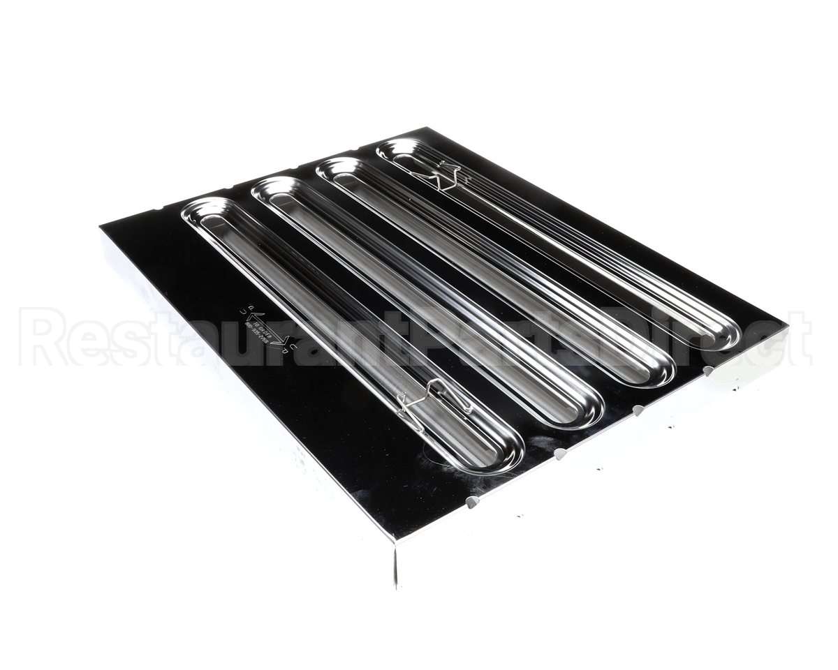 40943 Giles Filter, Baffle, 20 X 16, S/S