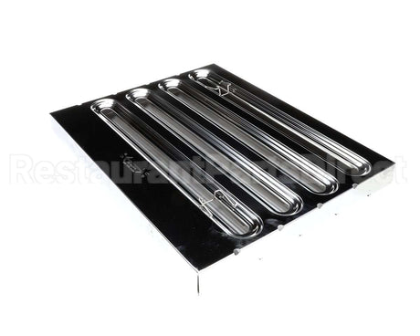 40943 Giles Filter, Baffle, 20 X 16, S/S