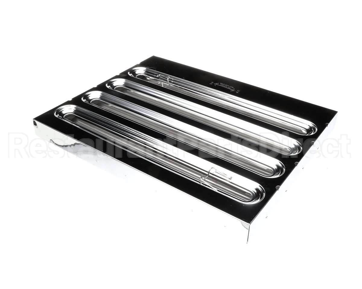 40943 Giles Filter, Baffle, 20 X 16, S/S