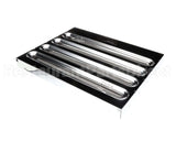 40943 Giles Filter, Baffle, 20 X 16, S/S