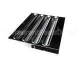 40943 Giles Filter, Baffle, 20 X 16, S/S