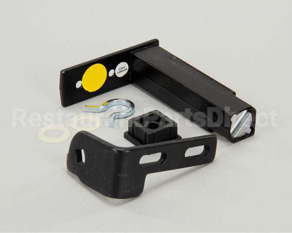 40B34S022B-02 Beverage Air Door Hinge Assembly Rh Btm Black