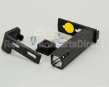 40B34S022B-02 Beverage Air Door Hinge Assembly Rh Btm Black