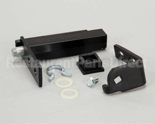 40B34S022B-02 Beverage Air Door Hinge Assembly Rh Btm Black