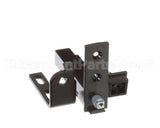 40B34S023B-02 Beverage Air Hinge Assembly Lh Btm Black