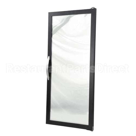 40B48-168D-01AA Beverage Air Door Assembly - Rh Black Lvf49