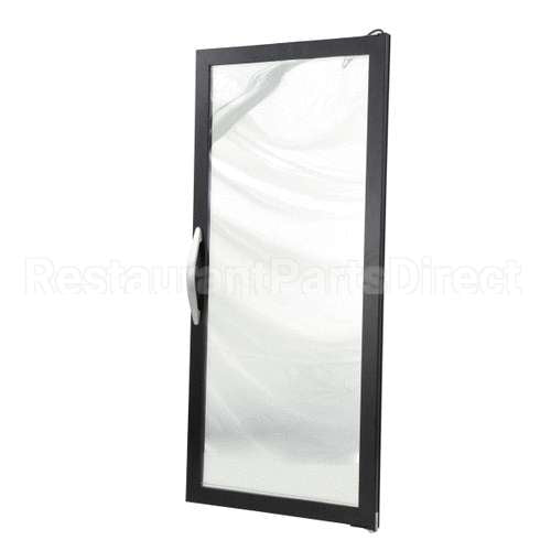 40B48-168D-01AA Beverage Air Door Assembly - Rh Black Lvf49