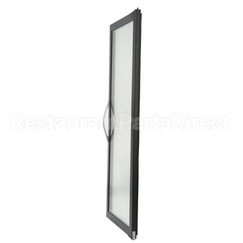 40B48-168D-01AA Beverage Air Door Assembly - Rh Black Lvf49