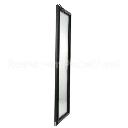 40B48-168D-01AA Beverage Air Door Assembly - Rh Black Lvf49