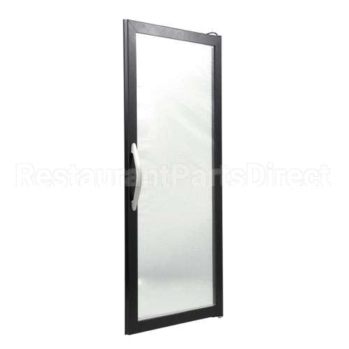 40B48-168D-01AA Beverage Air Door Assembly - Rh Black Lvf49